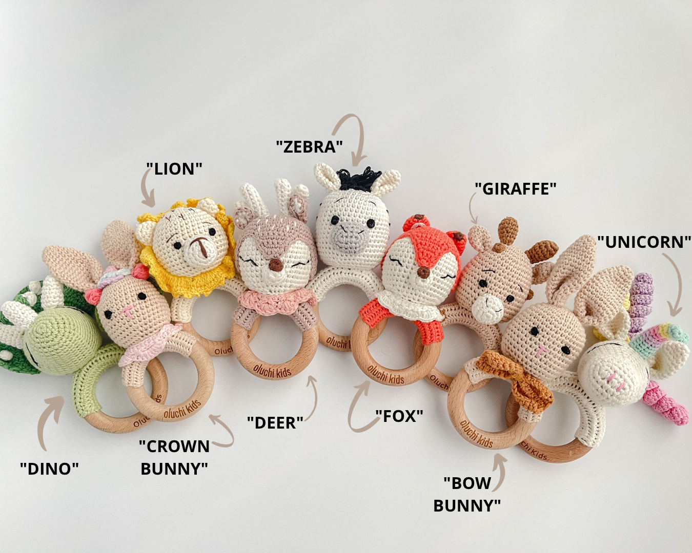 Rattles/Teethers