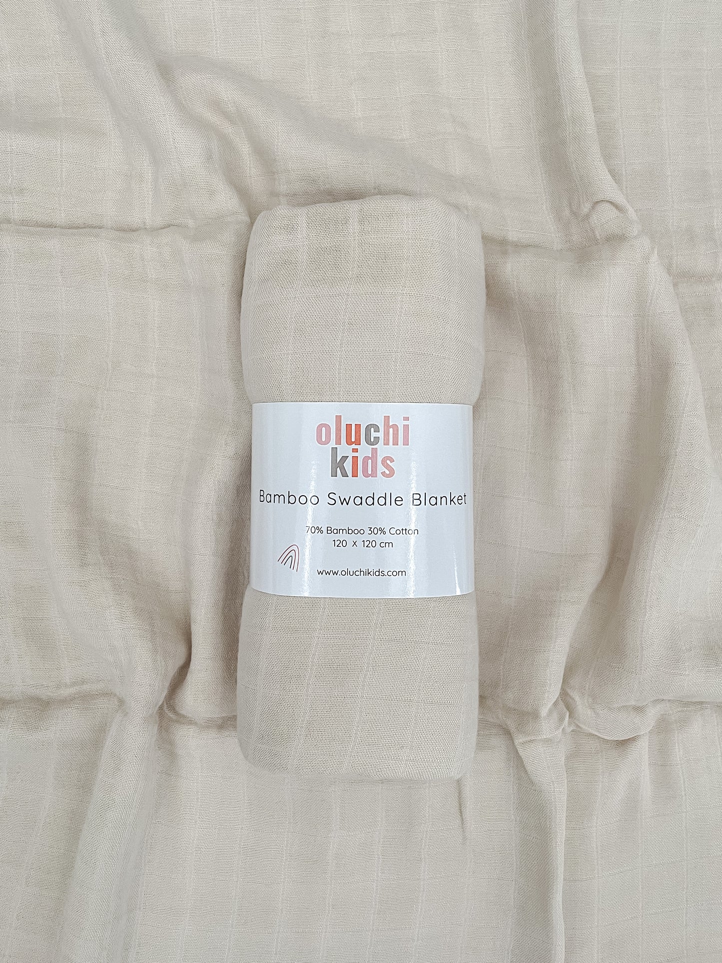Latte Swaddle Blanket