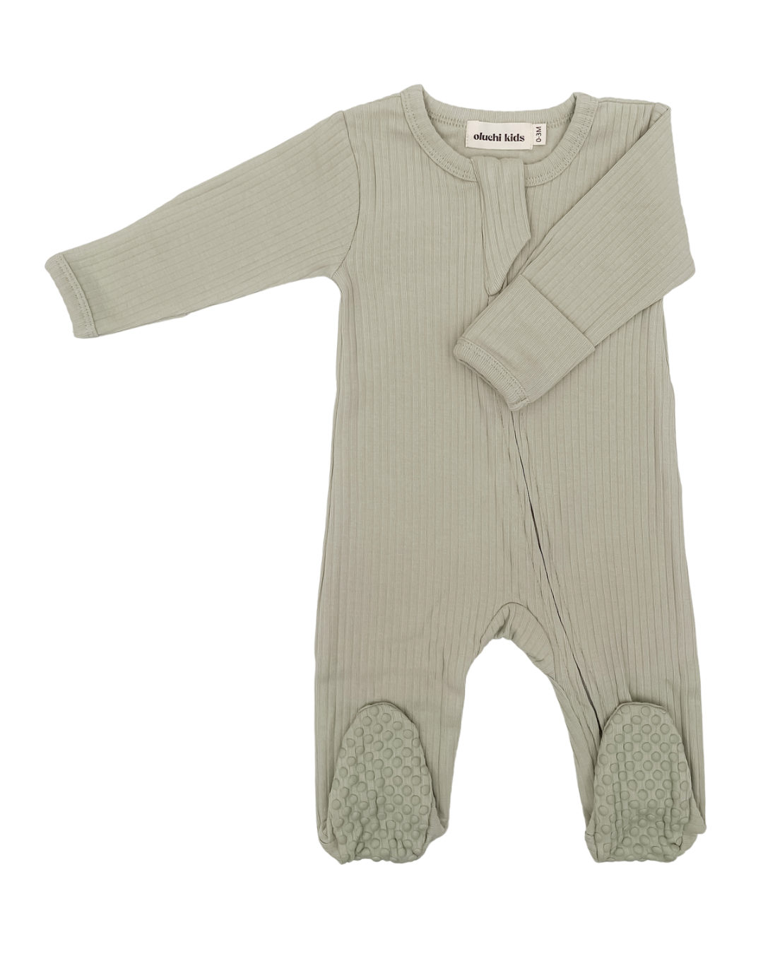 Cotton Ribbed Jumpsuit