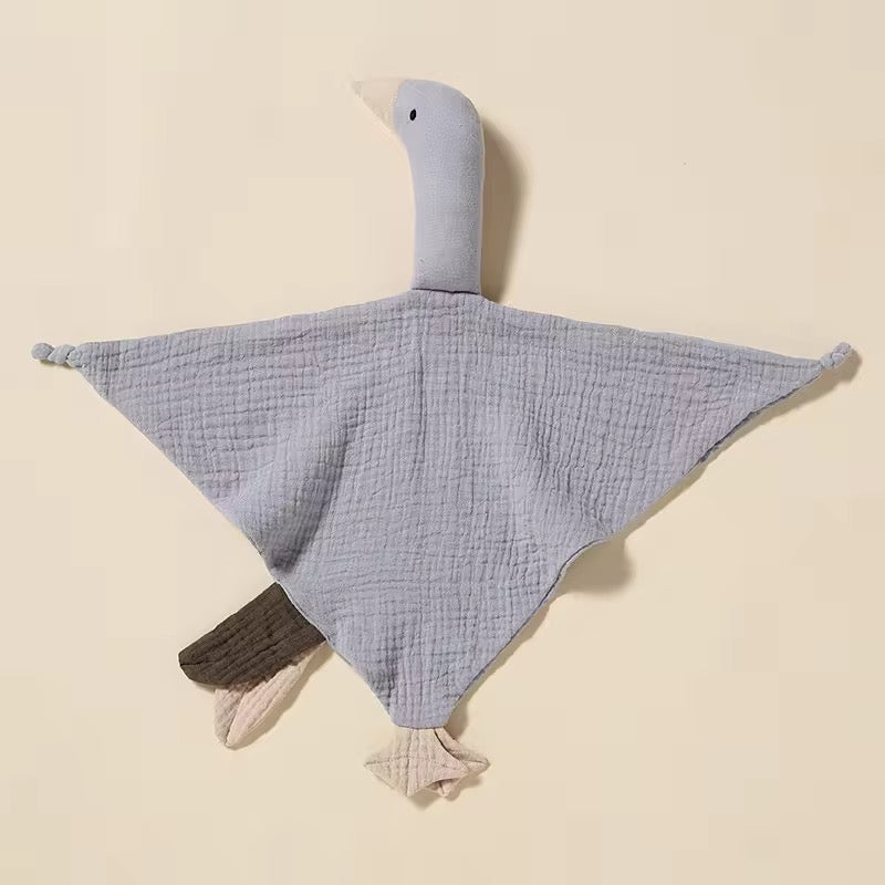 Goose Cotton Lovey Blanket