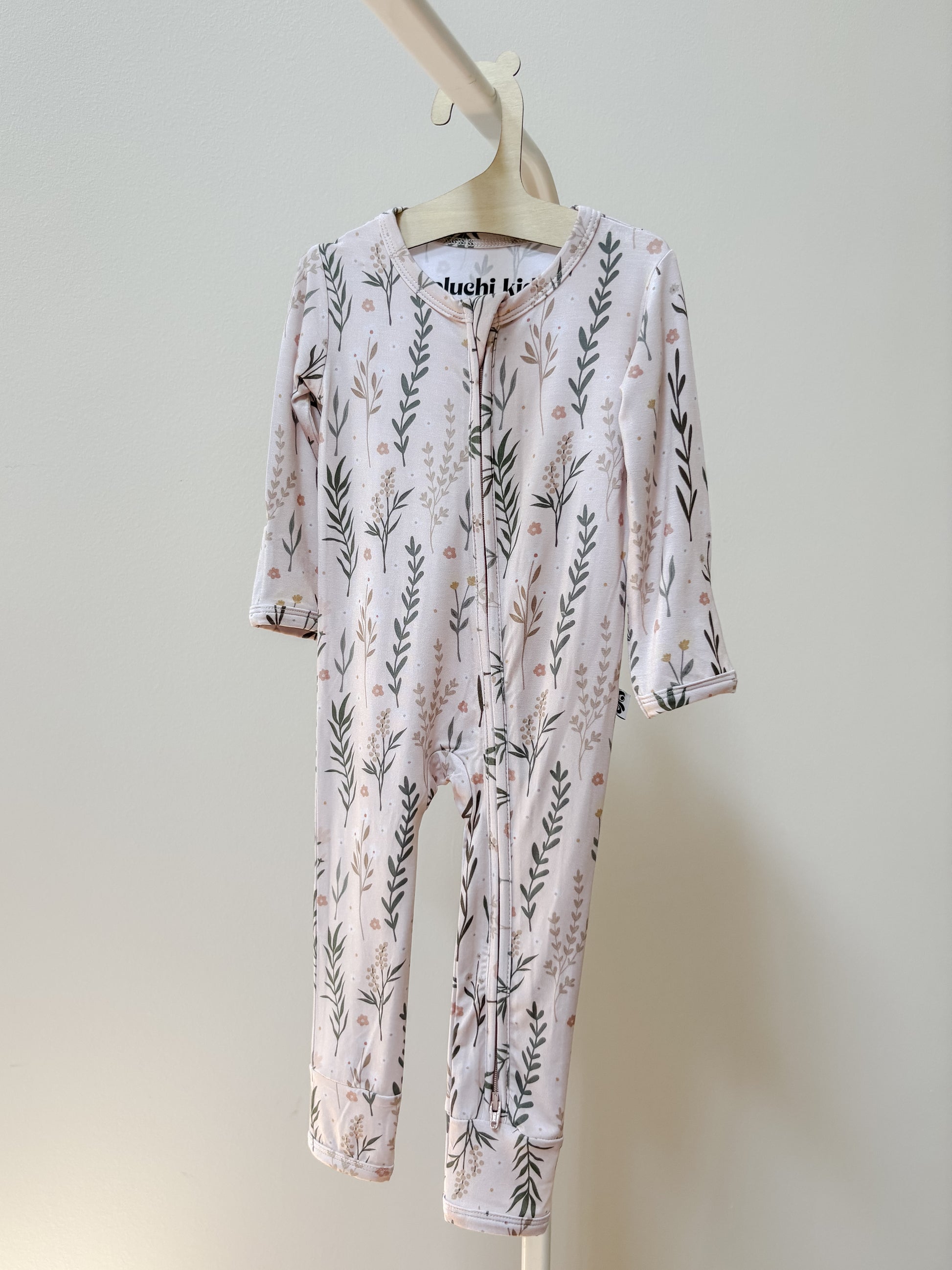 Bamboo Open Footed Jumpsuit