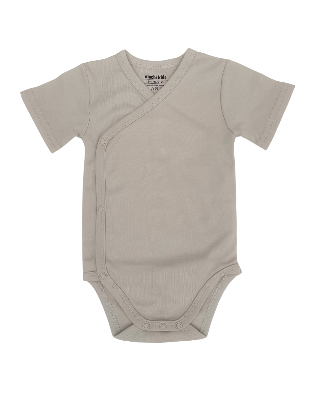 Organic Cotton Kimono Bodysuit