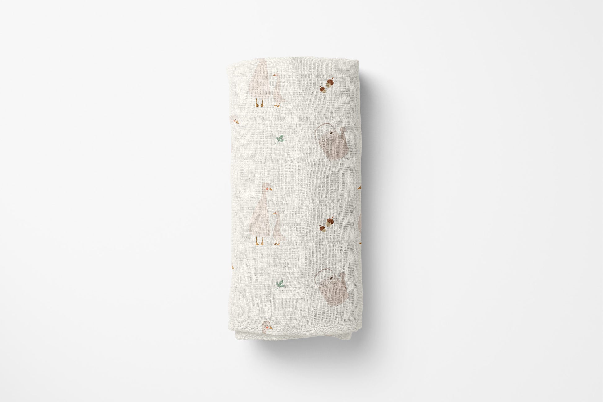 Exclusive Goose Swaddle Blanket