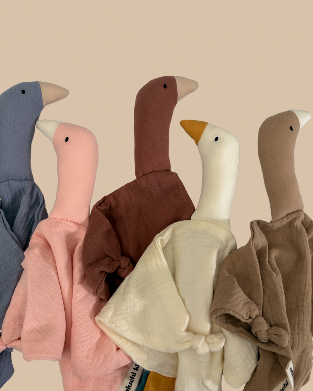 Goose Cotton Lovey Blanket