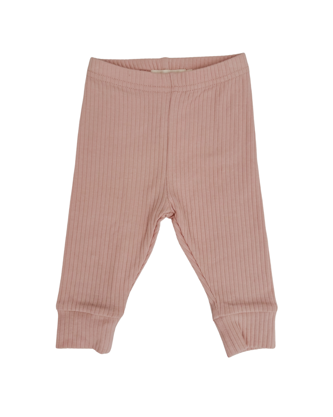 Cotton Ribbed Pants