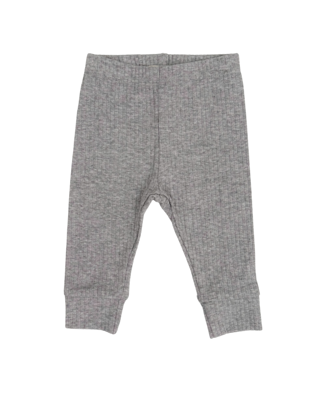 Cotton Ribbed Pants