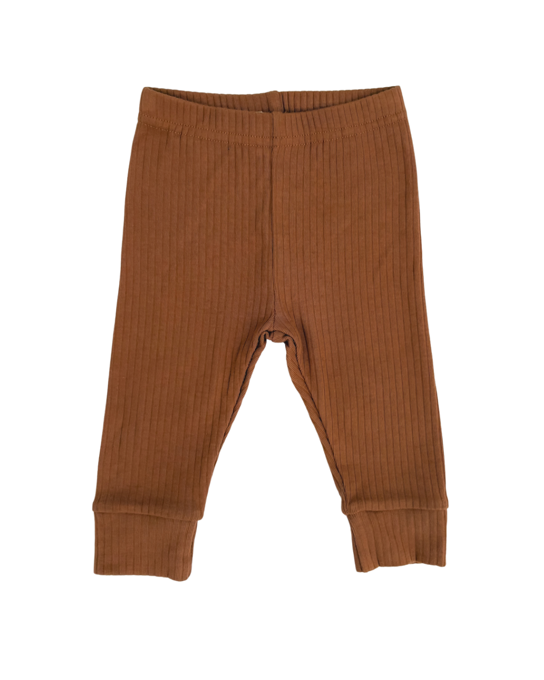 Cotton Ribbed Pants