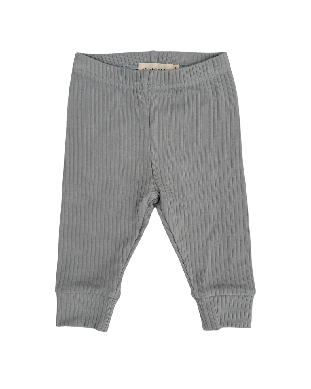 Cotton Ribbed Pants