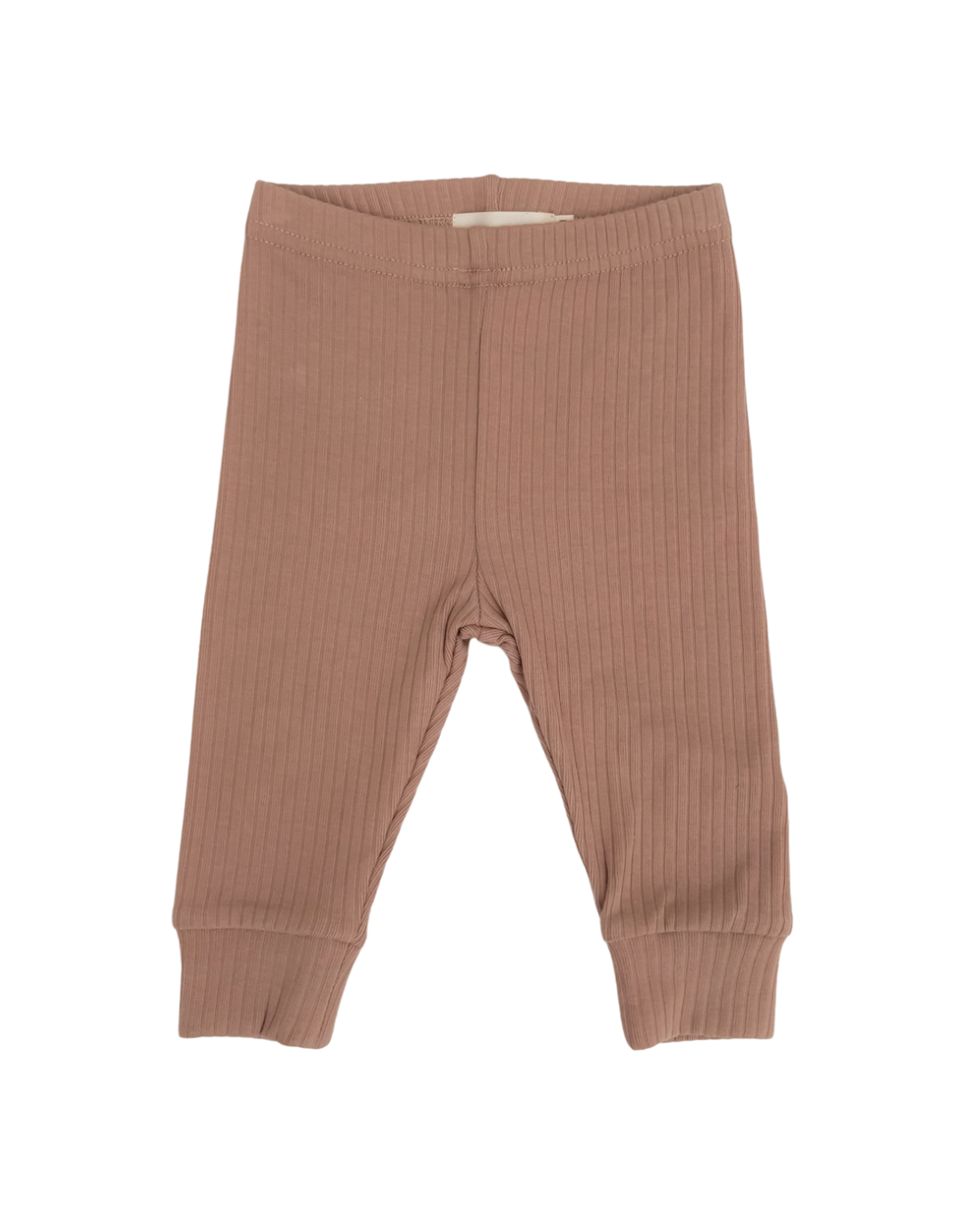 Cotton Ribbed Pants