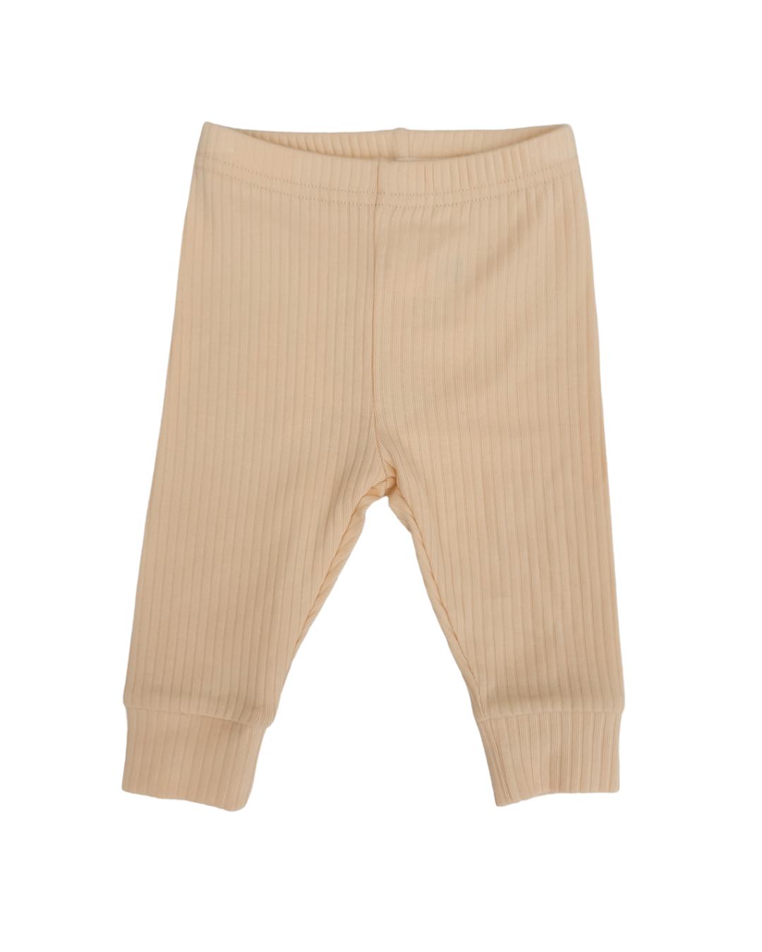 Cotton Ribbed Pants
