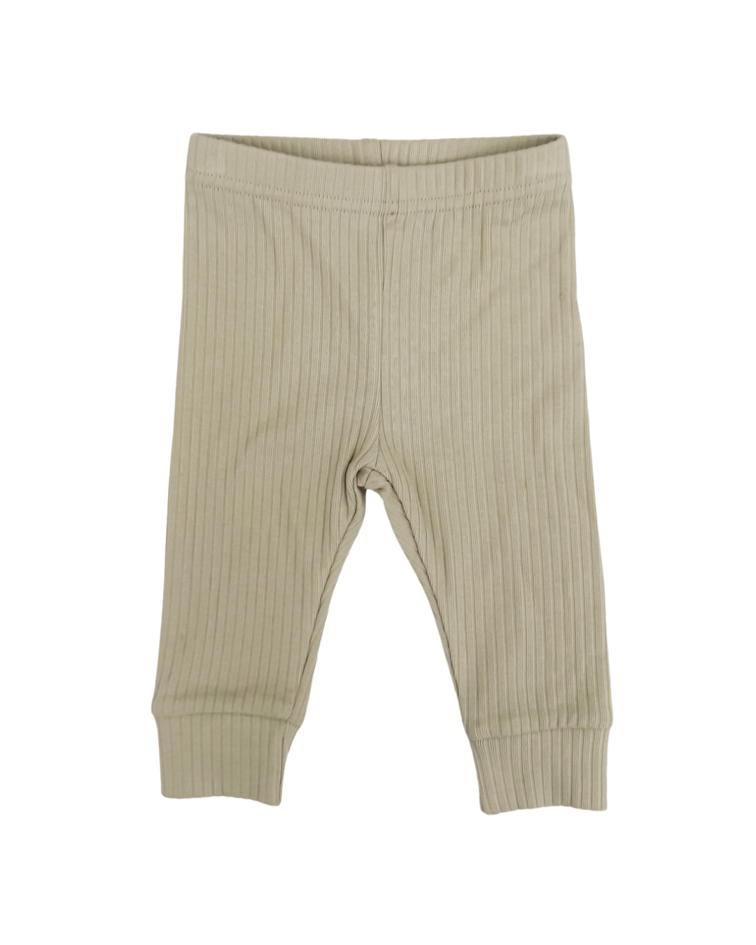 Cotton Ribbed Pants