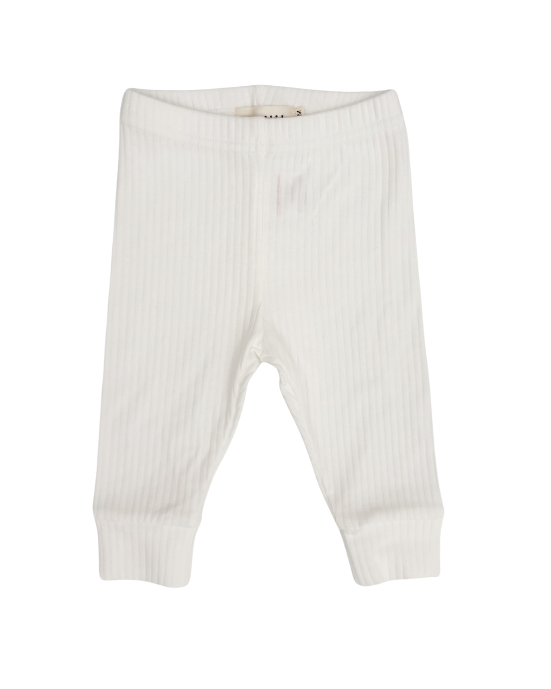 Cotton Ribbed Pants