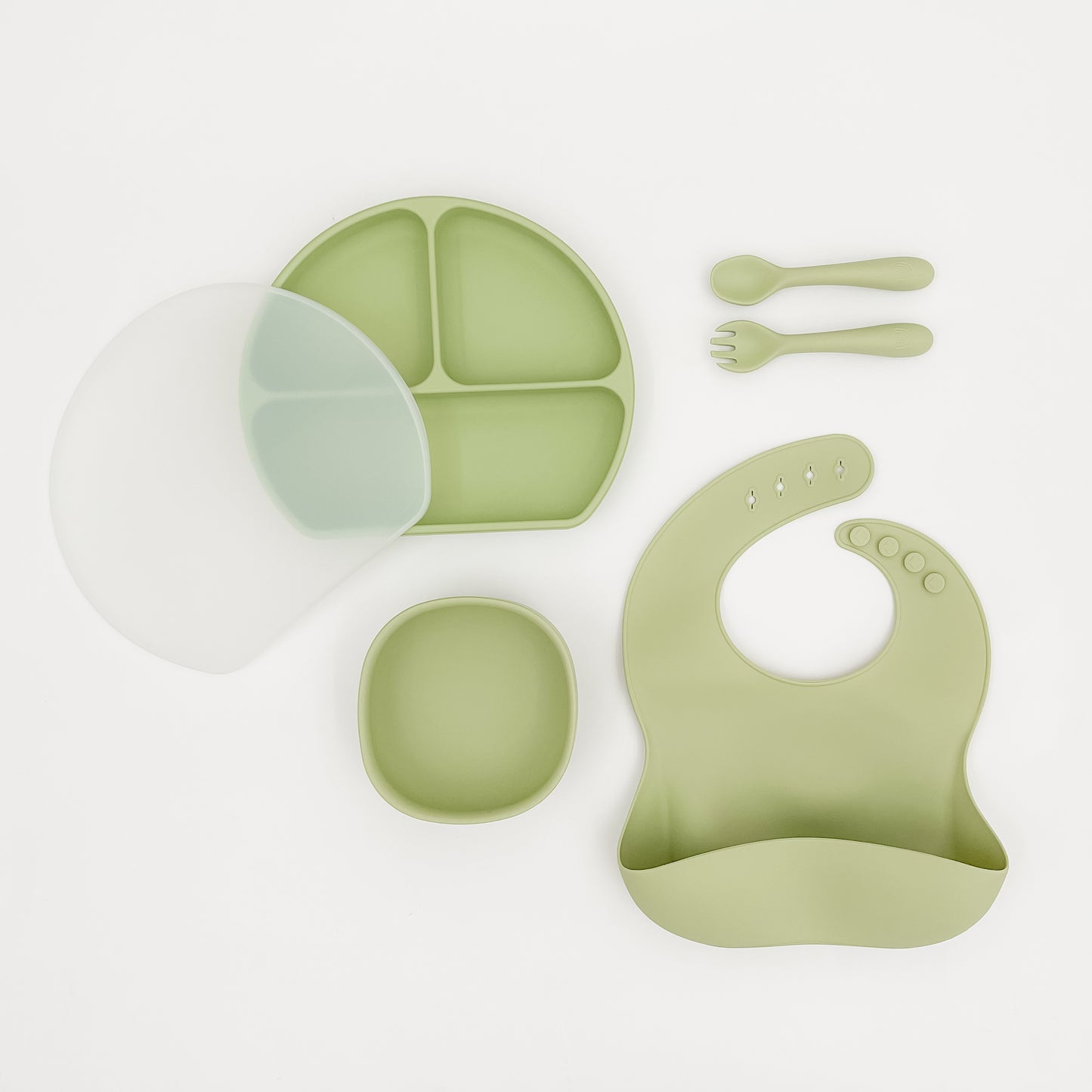 Silicone Tableware Set