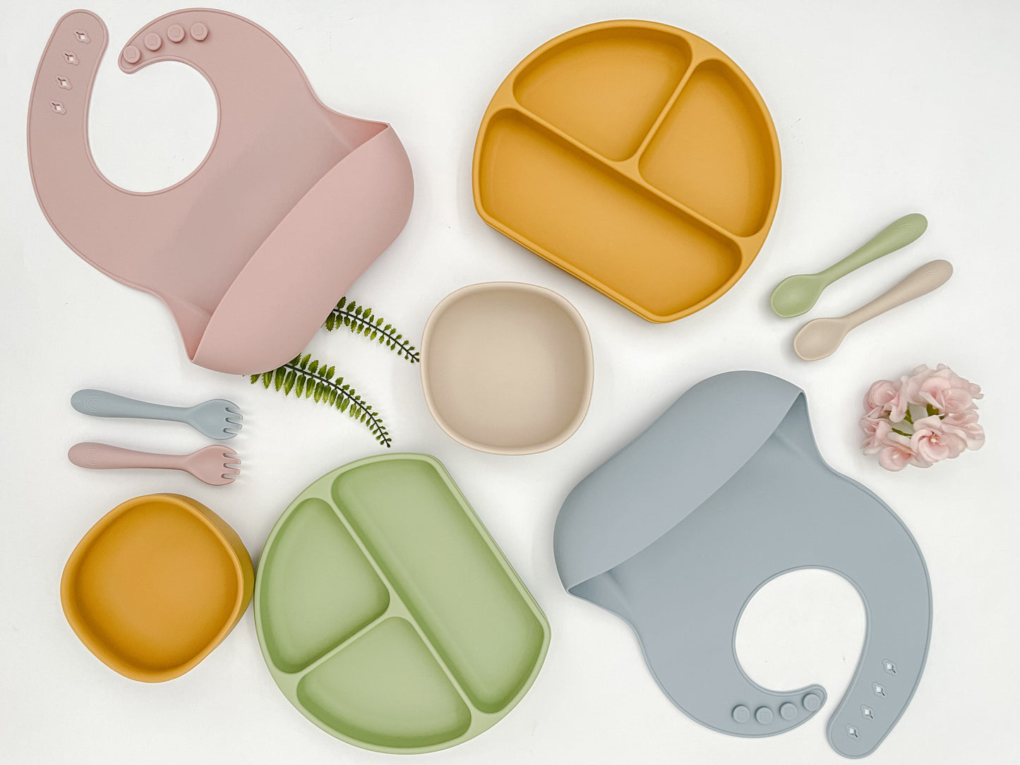 Silicone Tableware Set