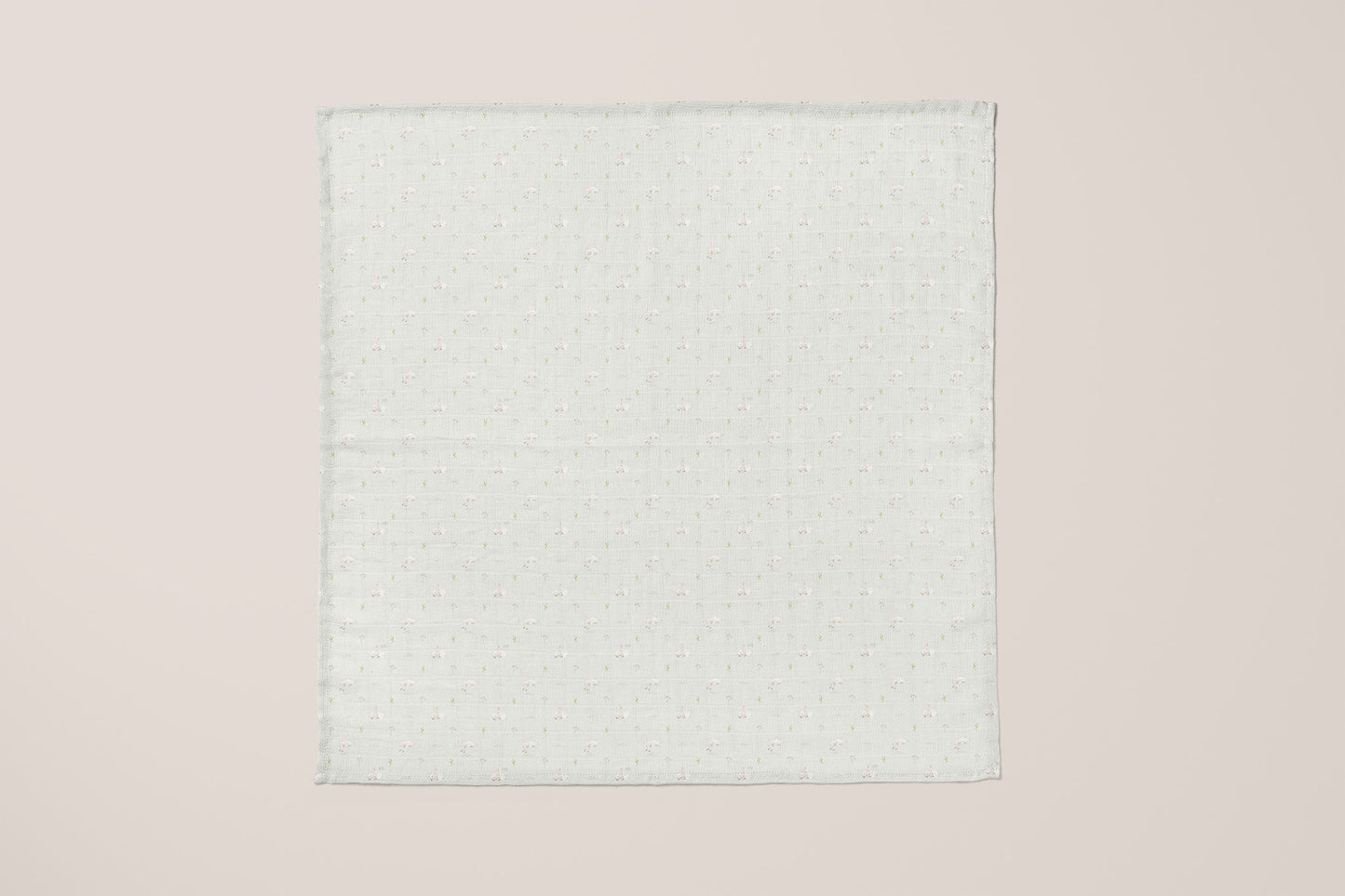 Sleepy Bunny Swaddle Blanket