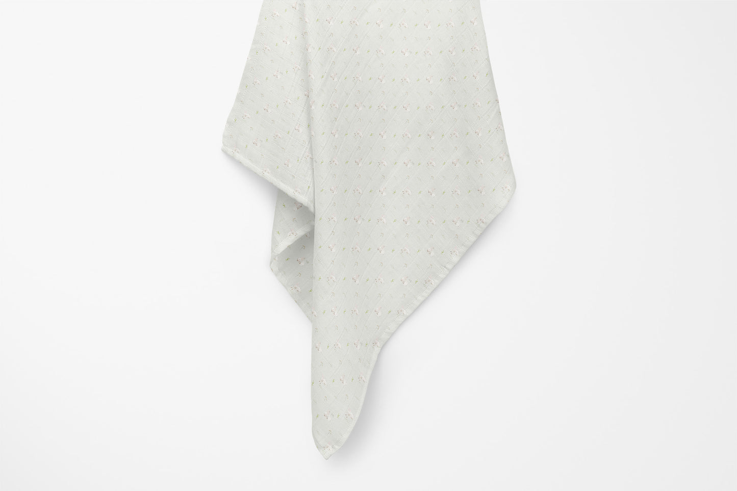 Sleepy Bunny Swaddle Blanket