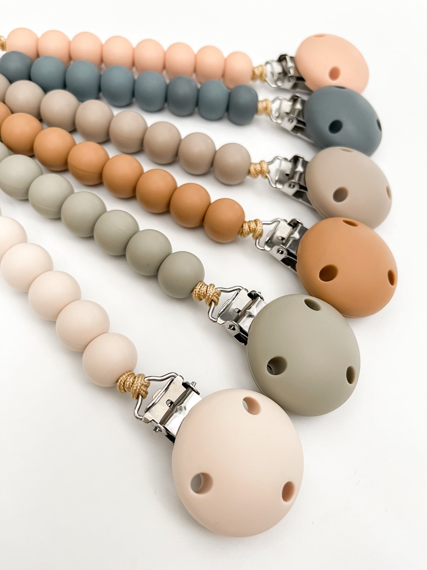 Silicone Teether Clip
