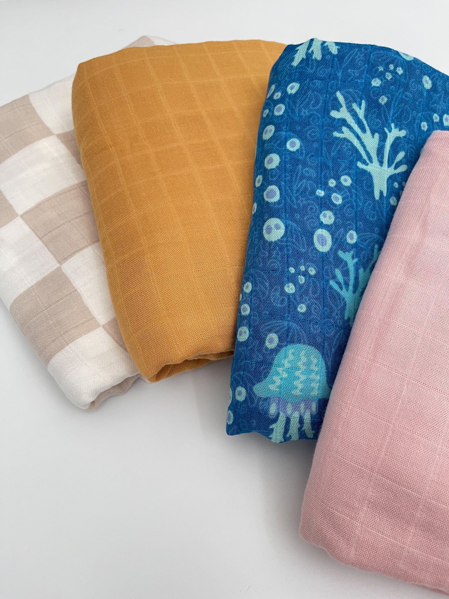 Under the Sea Swaddle Blanket