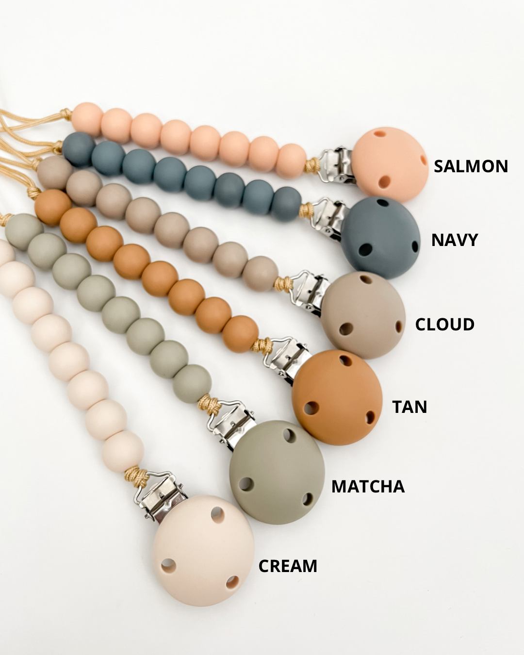 Silicone Teether Clip