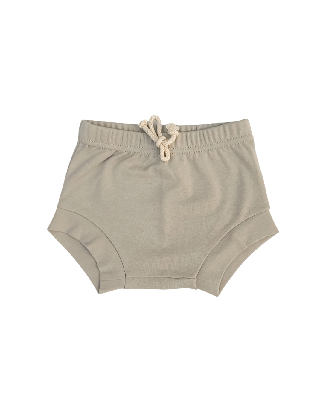 Organic Cotton Shorts in Grey