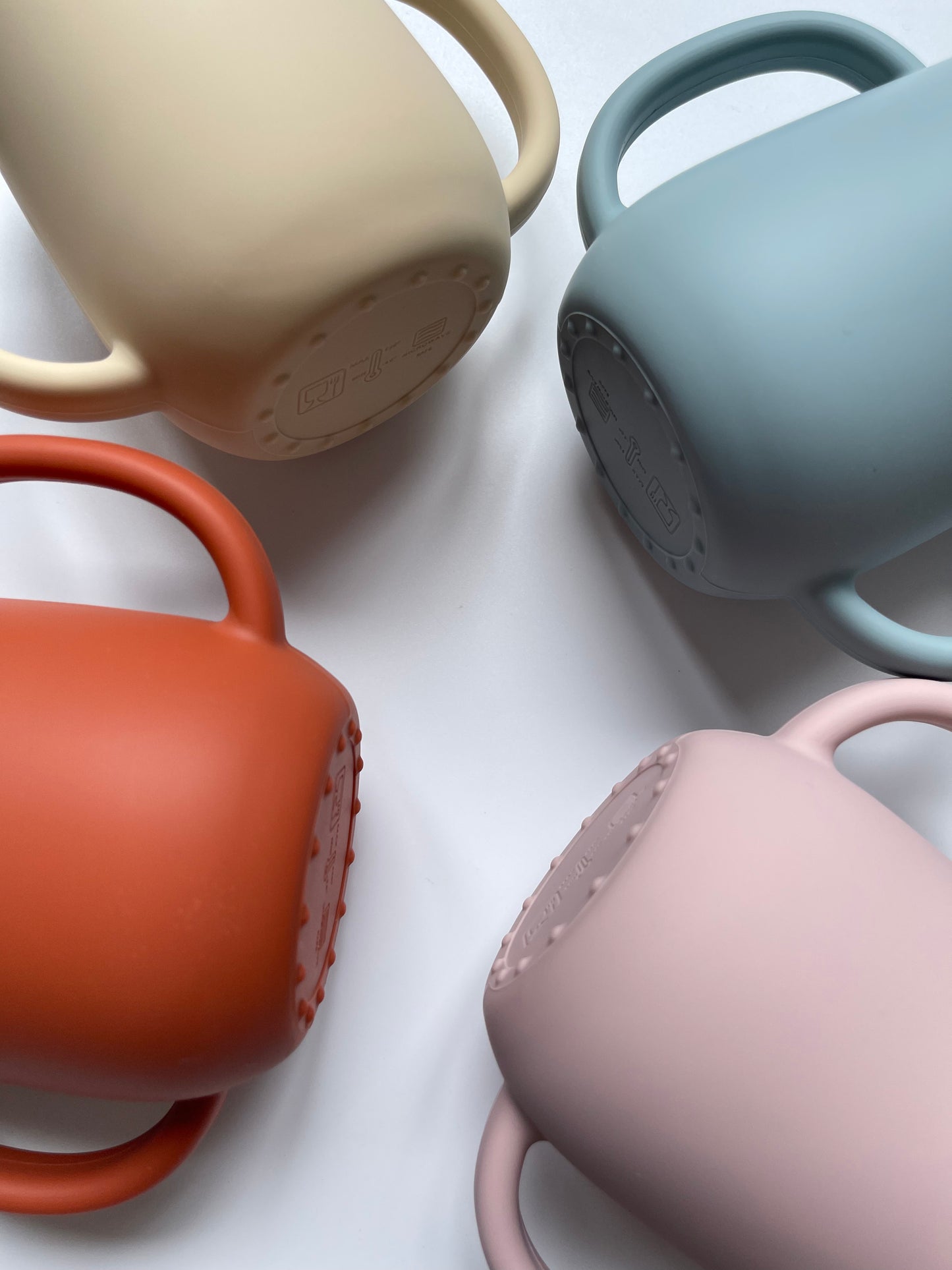 Silicone Sippy Cup + Straw