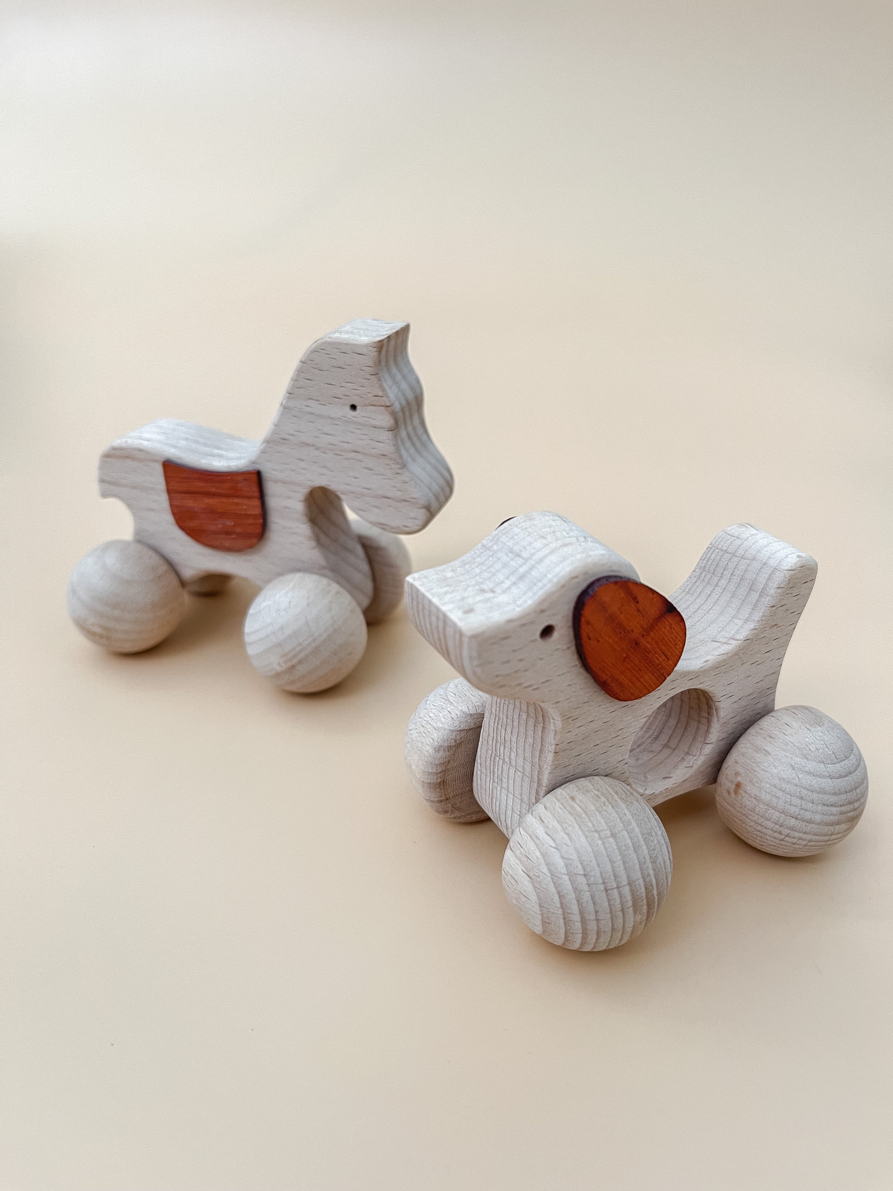 Wooden Toy Animals