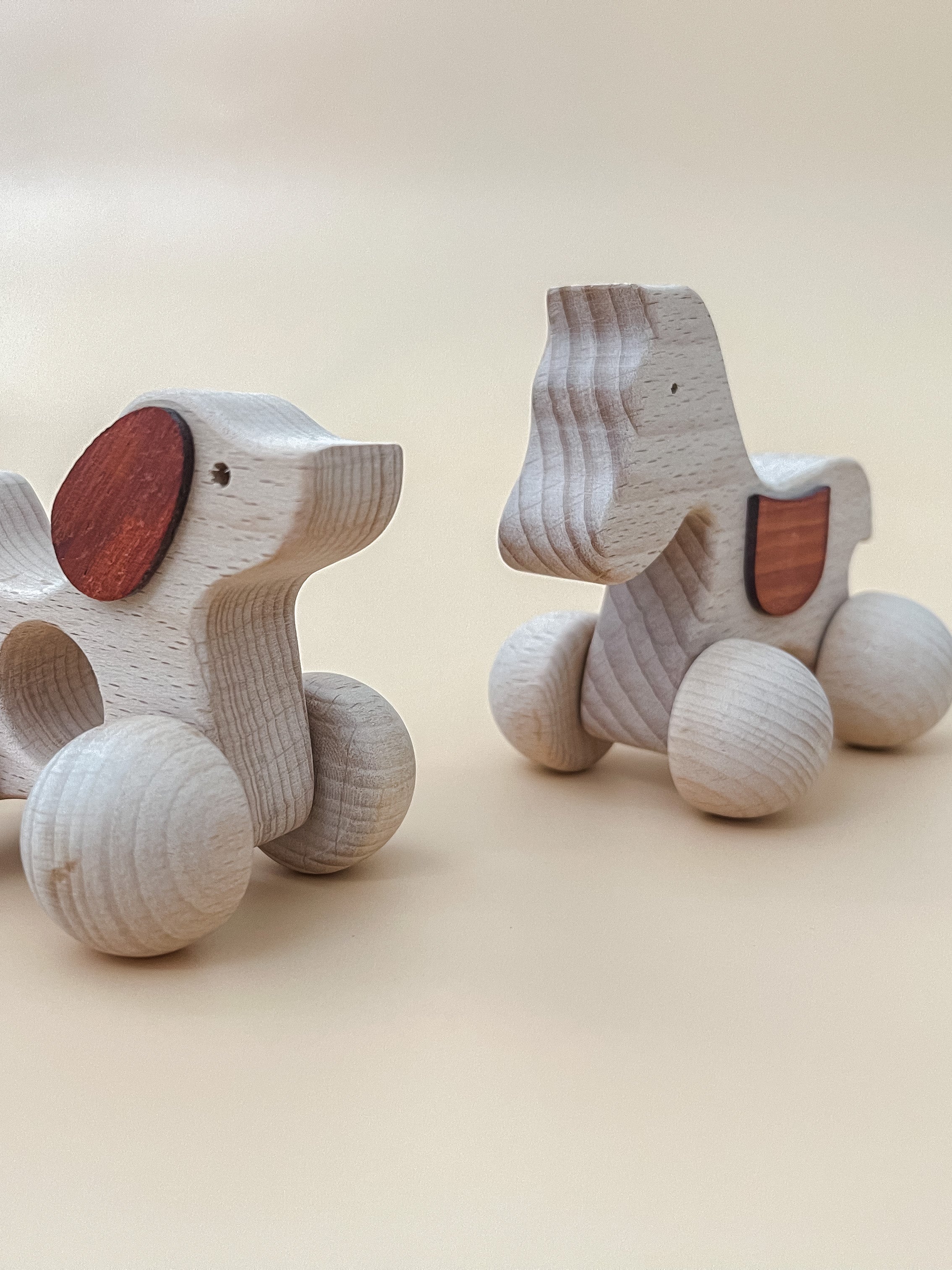Wooden Toy Animals