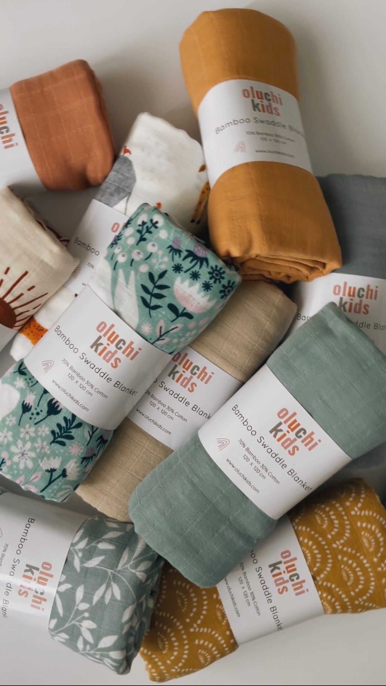 Swaddle Blankets – Oluchi Kids
