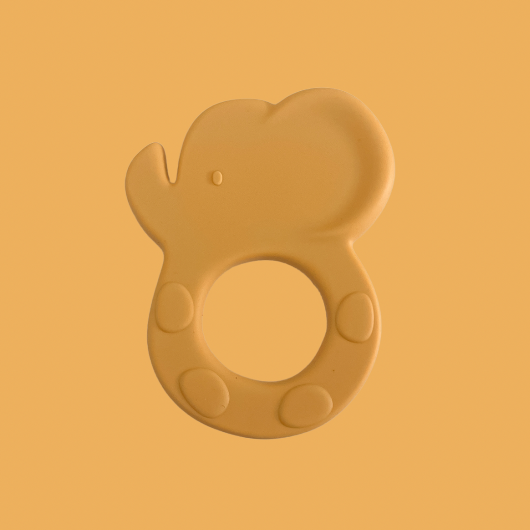 Elephant Silicone Teether