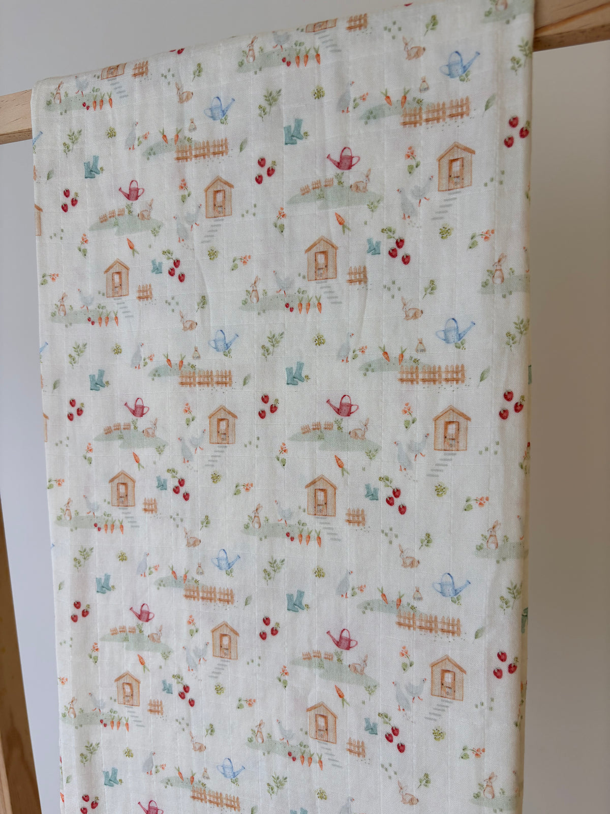 Farm Life - Bamboo Swaddle