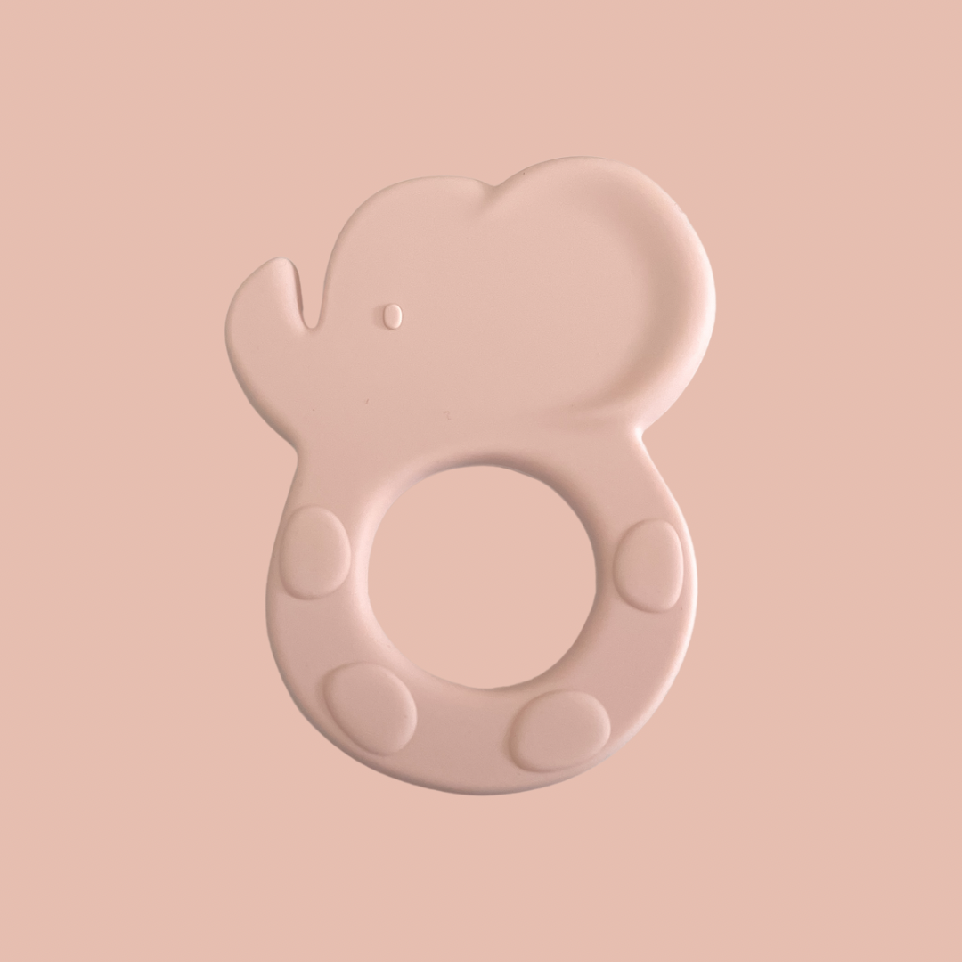 Elephant Silicone Teether