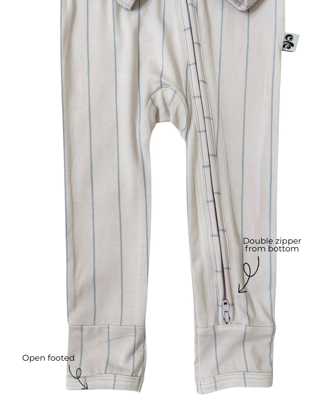 Bamboo Open Footed Jumpsuit