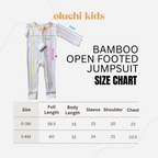 Butter-Soft Bamboo Open Footed Jumpsuit
