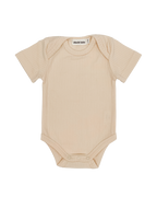 Cotton Ribbed Bodysuit