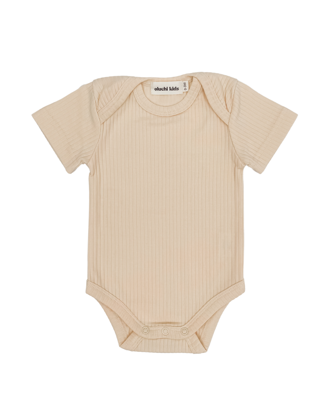 Cotton Ribbed Bodysuit