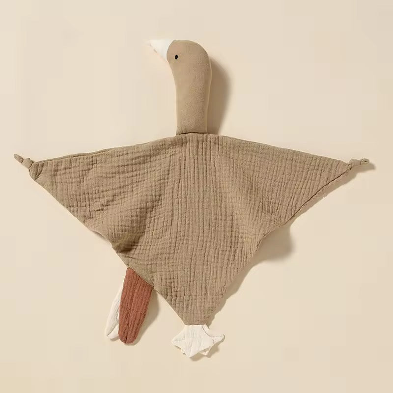 Goose Cotton Lovey Blanket