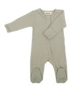 Cotton Ribbed Jumpsuit