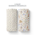 2-Pack Swaddle Blankets