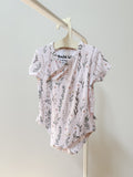 Butter-Soft Ribbed Bamboo Kimono Bodysuit