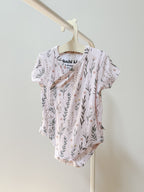 Butter-Soft Ribbed Bamboo Kimono Bodysuit