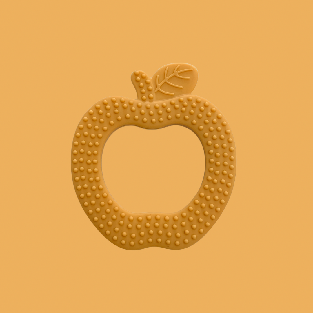 Apple Silicone Teether