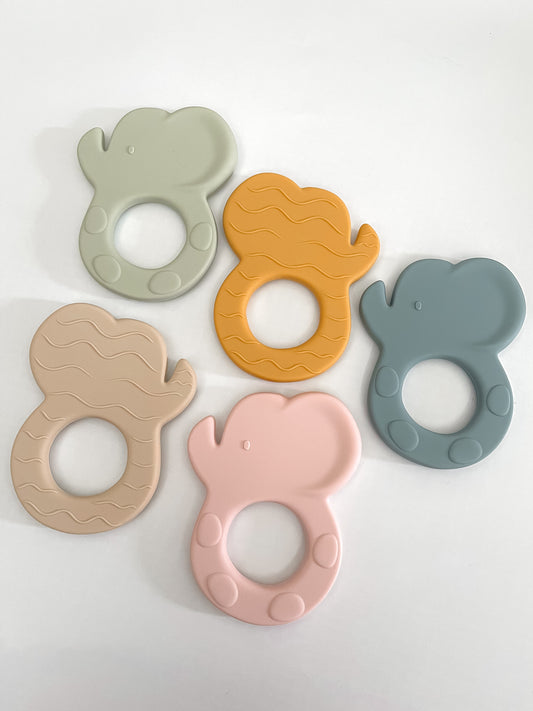 Elephant Silicone Teether