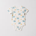 Printed Organic Cotton Bodysuit