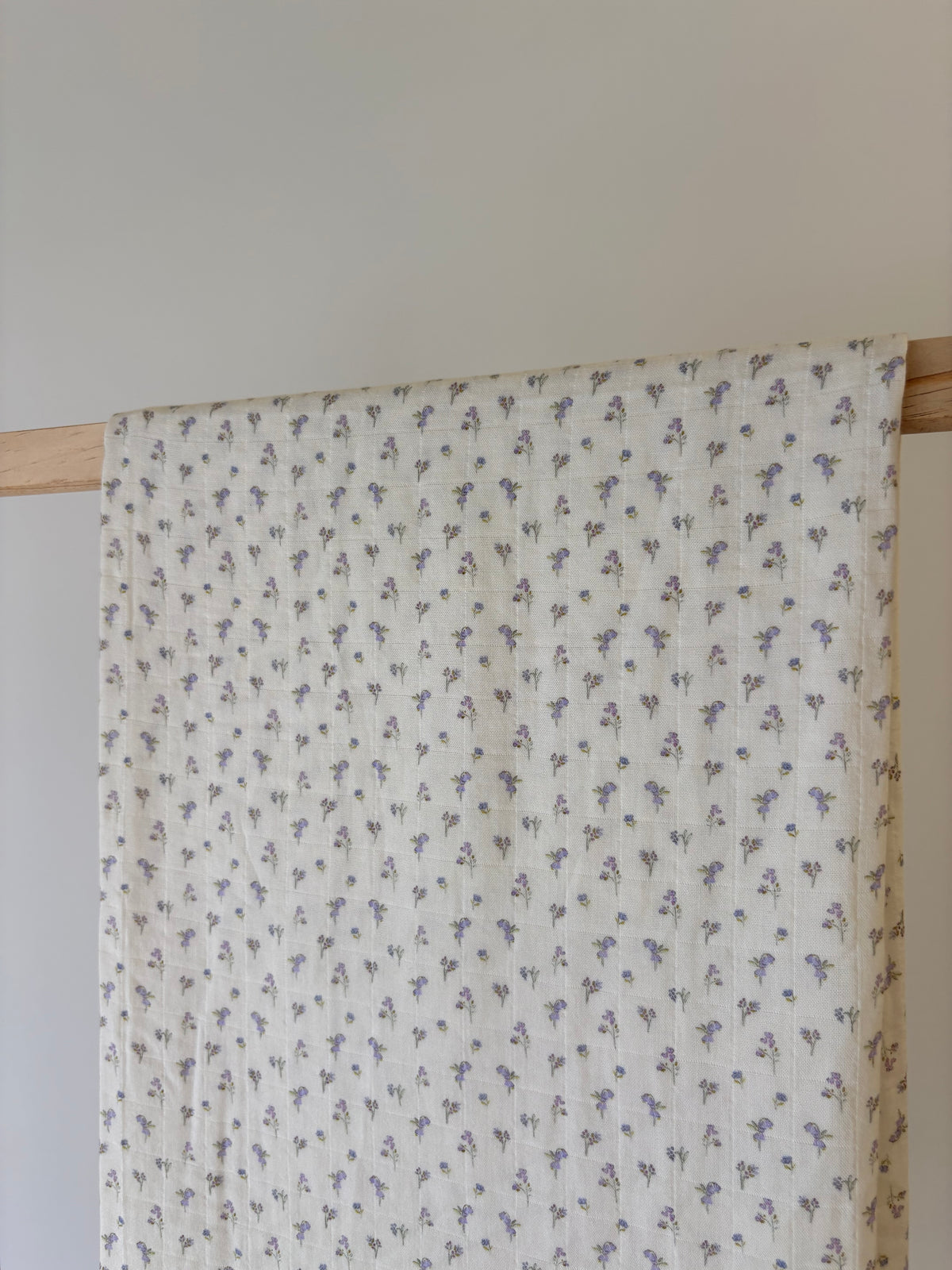 Lavender Garden - Bamboo Swaddle