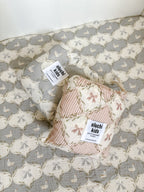 Blue Bows Fitted Sheet