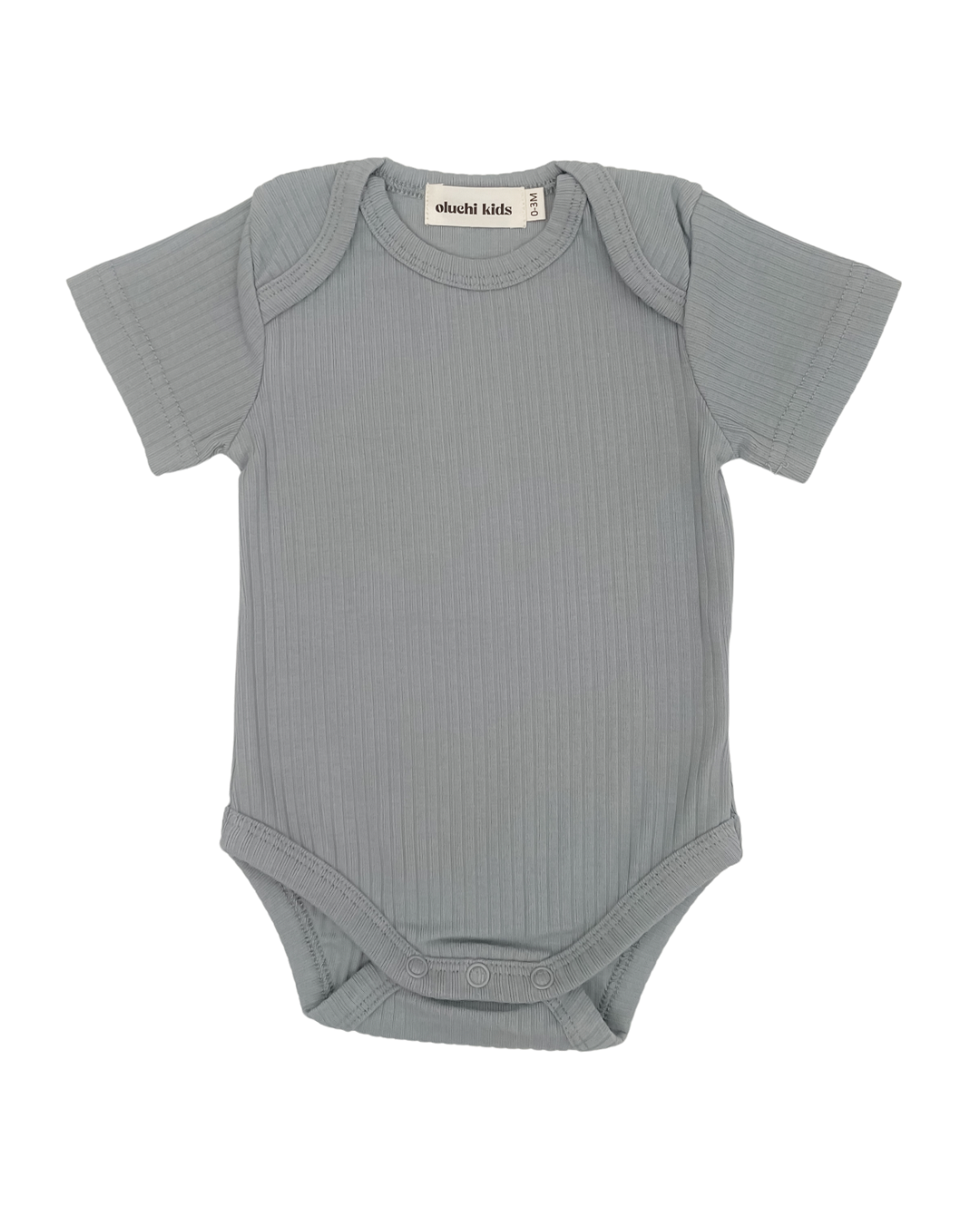 Cotton Ribbed Bodysuit