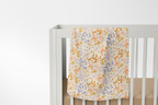 Wildflower Organic Bamboo Swaddle Blanket