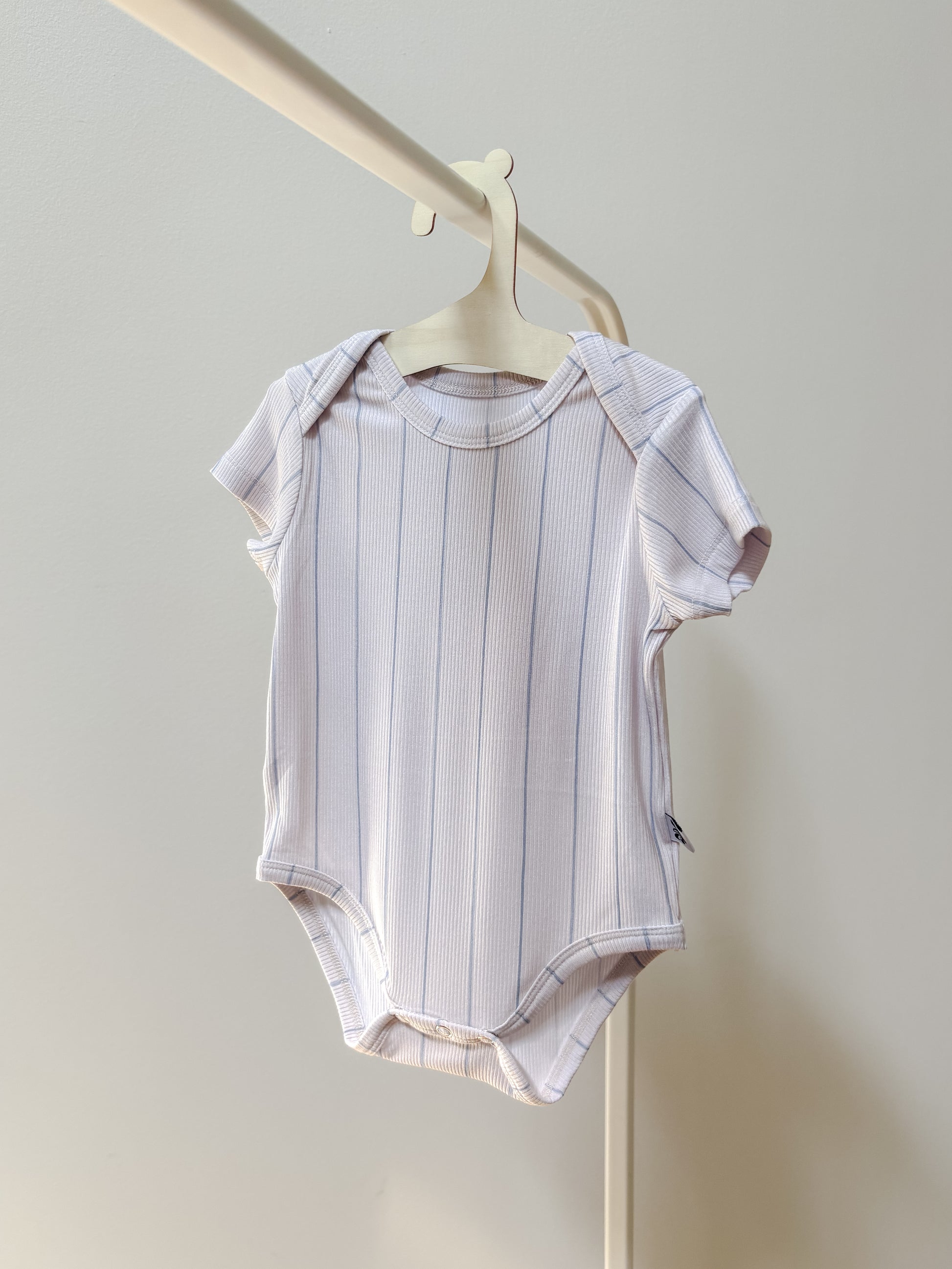 Ribbed Bamboo Bodysuit