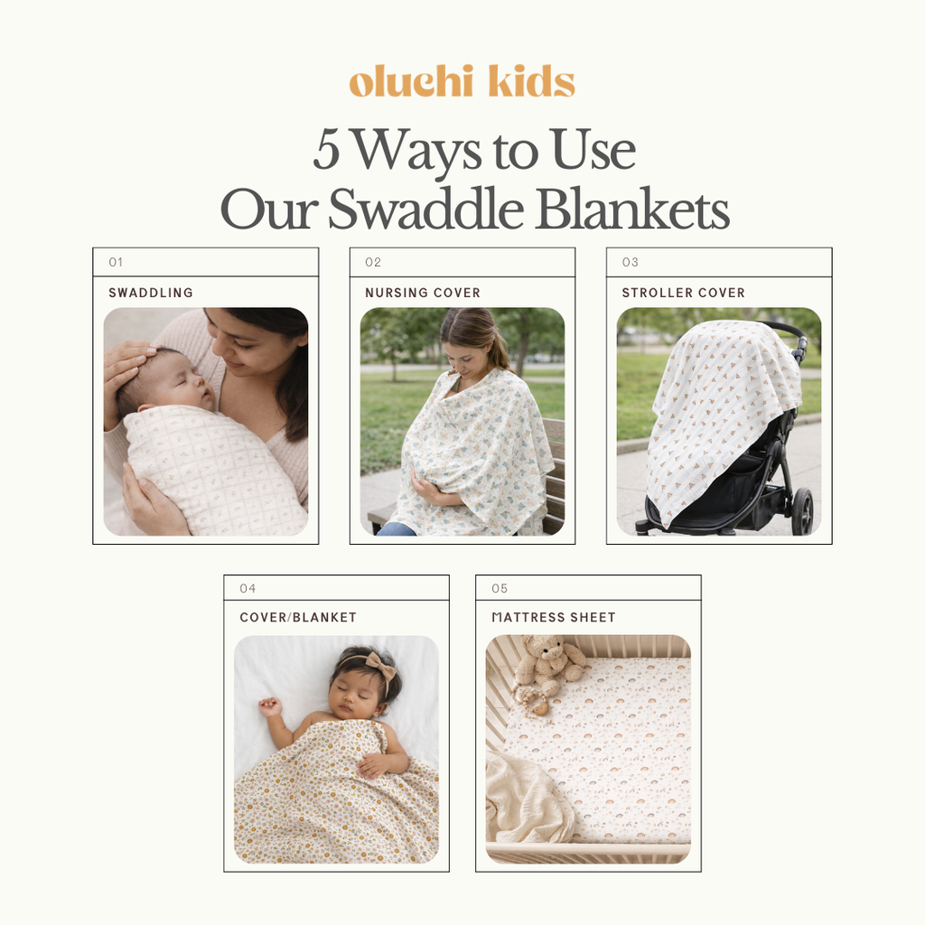 Bamboo Swaddle Blankets