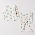 Printed Organic Cotton Pajamas